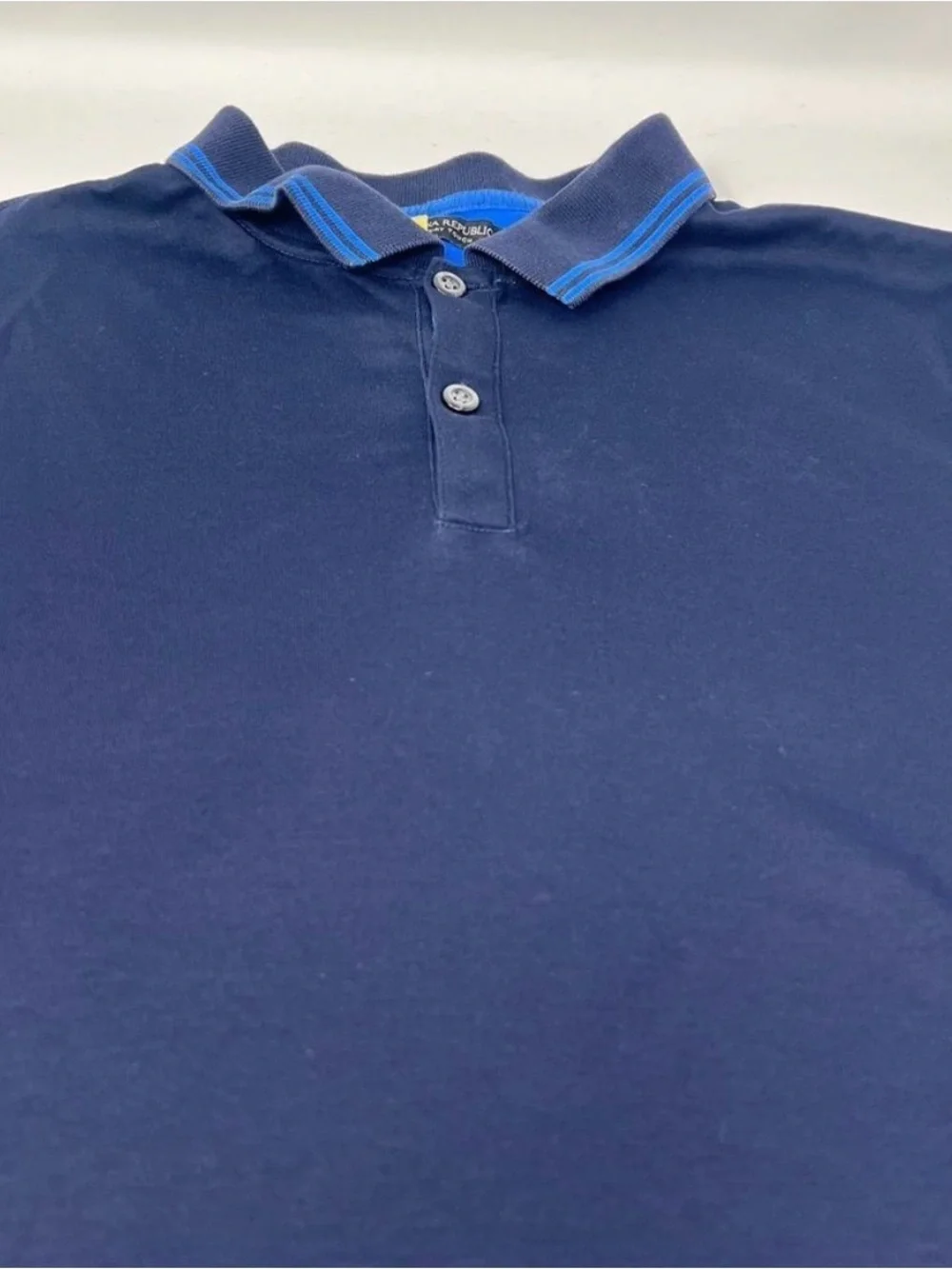 10 items for $20 sale: Banana Republic Dark Blue Polo Luxury Touch-XL